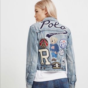 Polo jean jacket